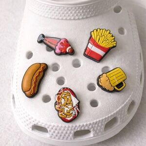 Lot of 250 Crocs Jibbitz Charms – Bulk Lot – NWT